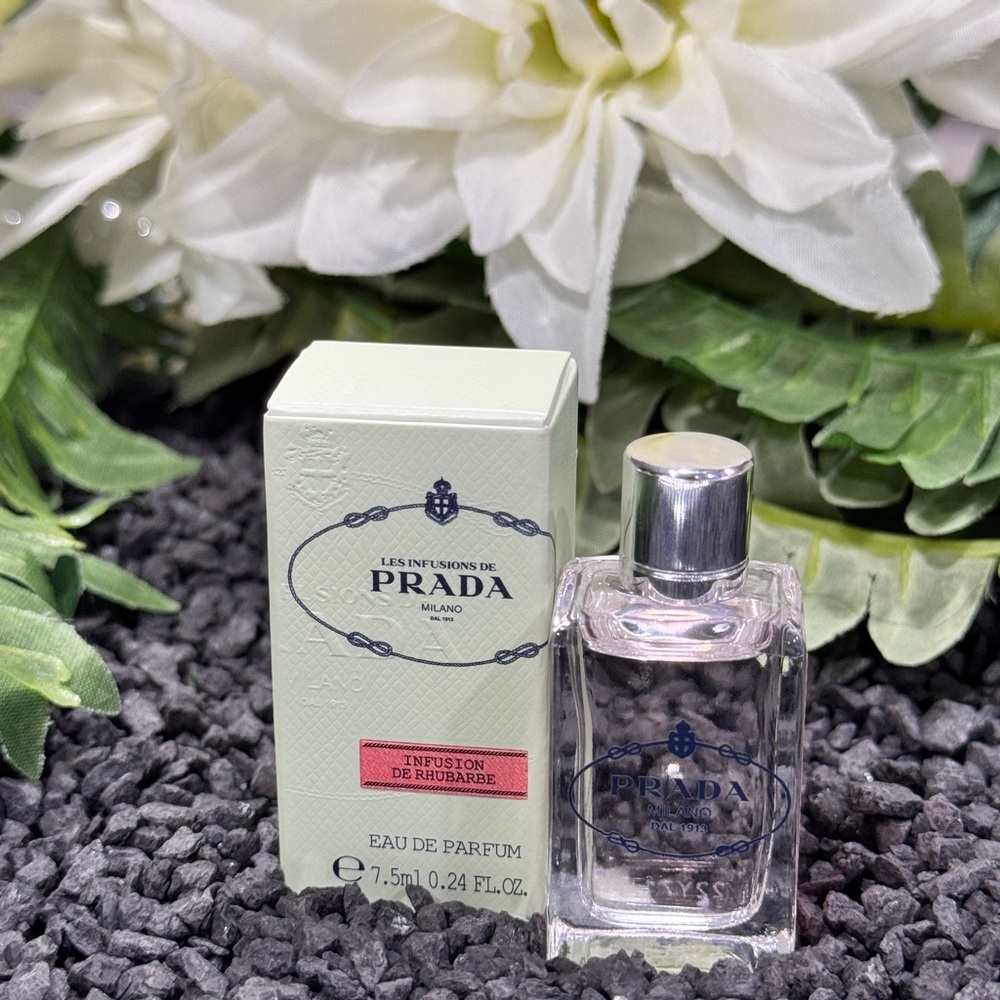 PRADA | Infusion de Rhubarbe Eau de Parfum Mini 7.5 ml